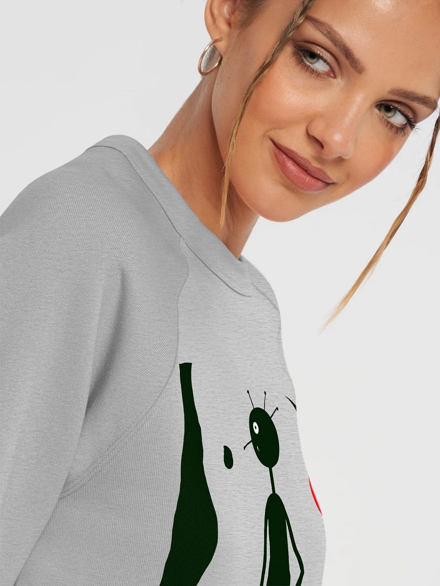 Bella+Canvas Unisex Sponge Fleece Raglan Sweatshirt product image (3)