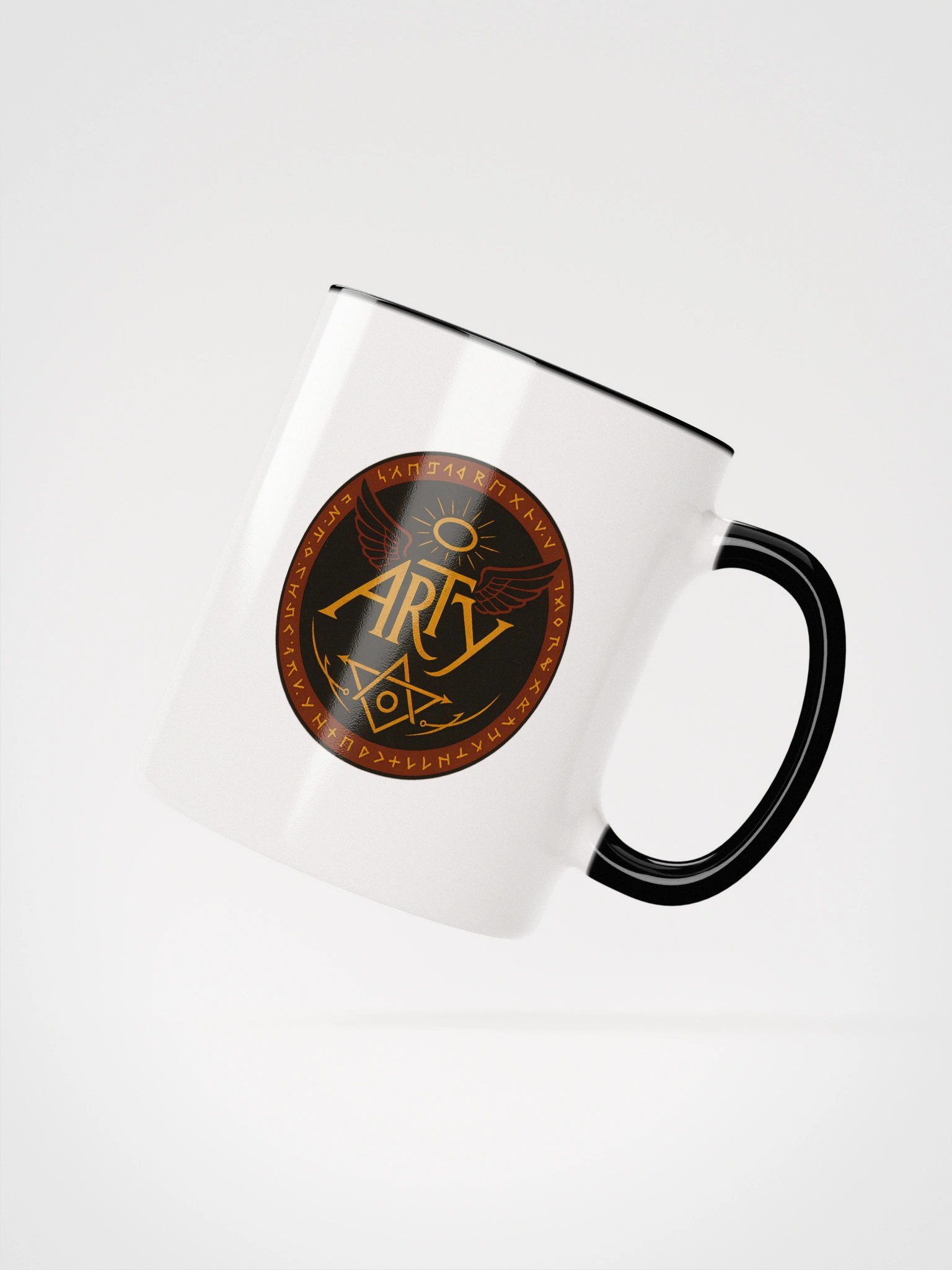 Two-Tone ARTEMBLEM Ceramic Mug product image (22)