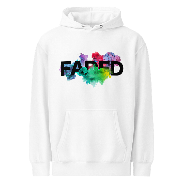 DJ Moy Hoodie - Throwback (FADED Album) product image (1)