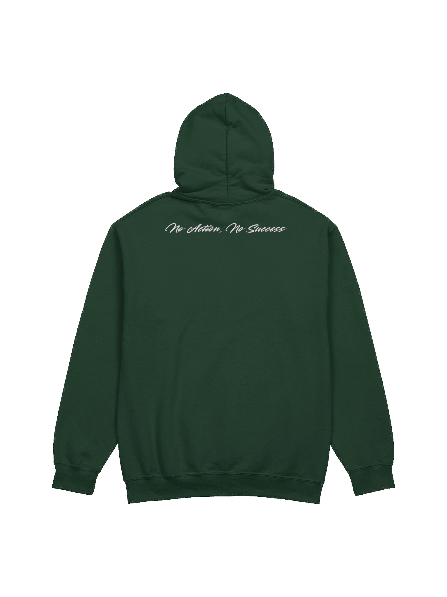 No Action, No Success Classic Hoodie product image (2)
