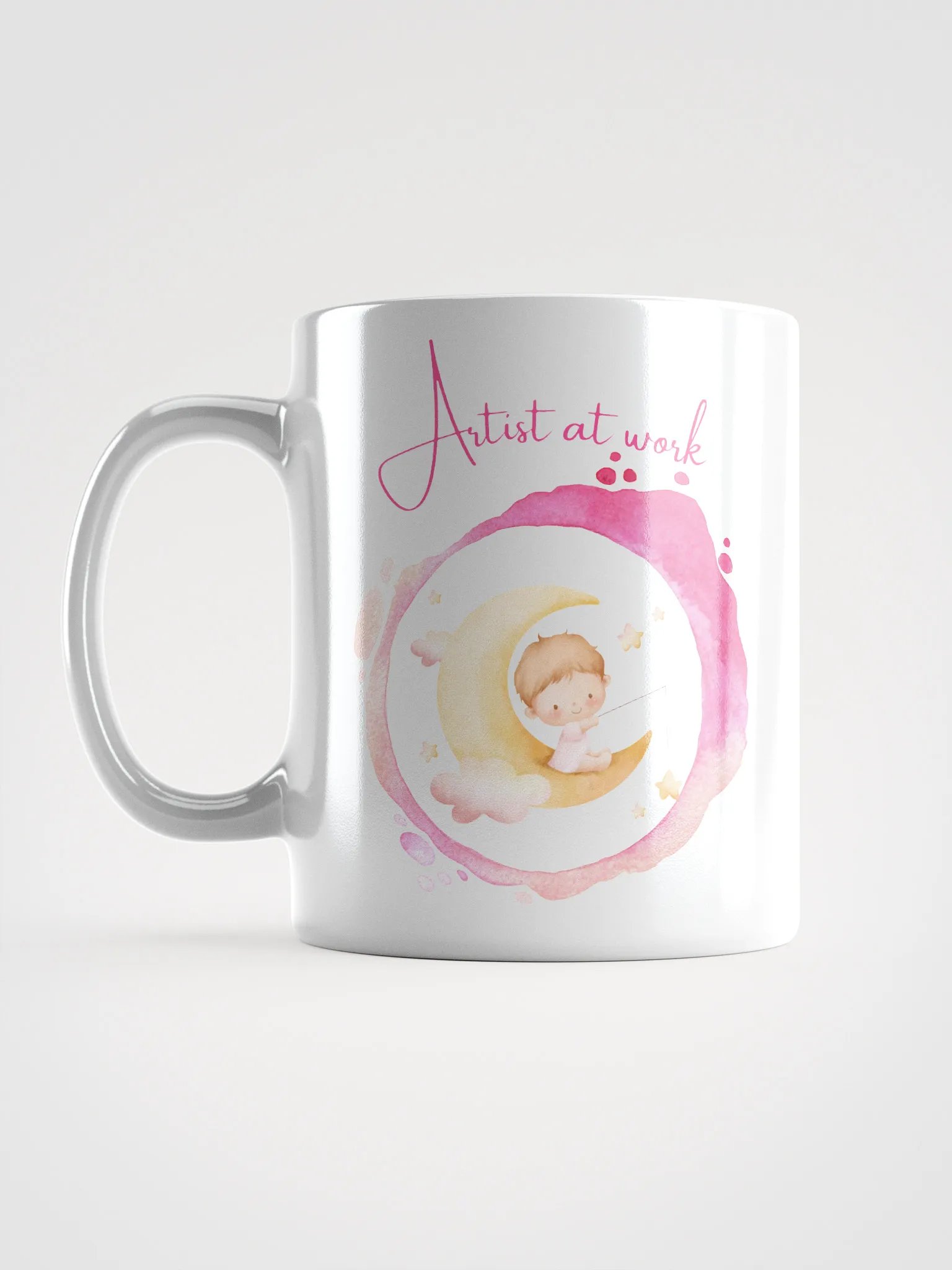 Artist at Work Mug product image (6)