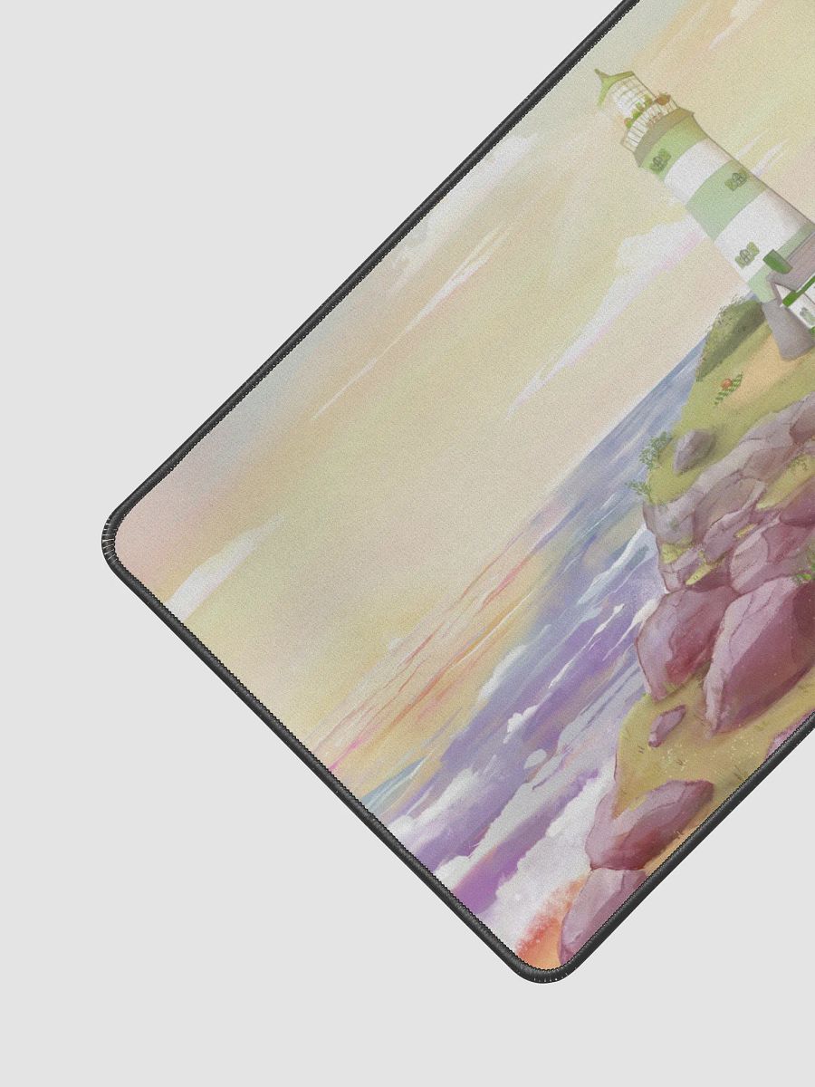 Lighthouse Desk Mat 12" x 22" product image (2)