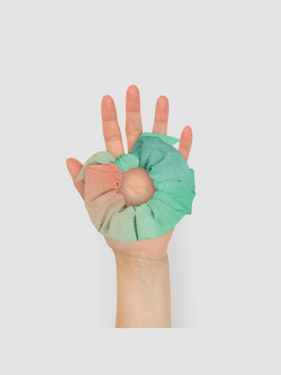 Whitty's Galaxy Scrunchie Warm Tones product image (2)