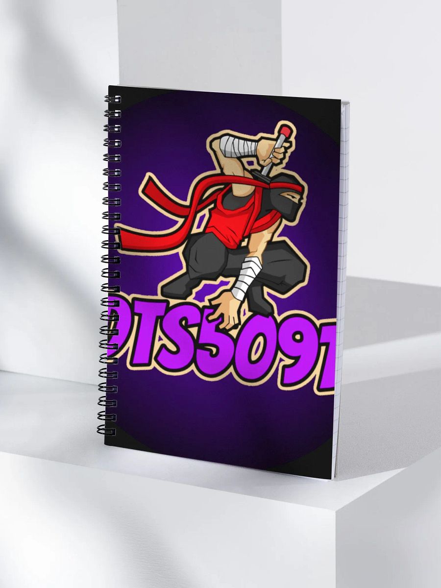 Eclipse Dreams Spiral Notebook product image (4)