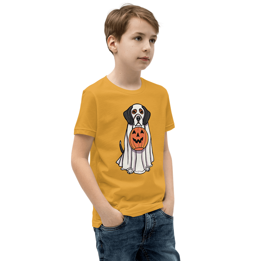 Halloween Beagle(Tricolor) Youth T-Shirt product image (22)