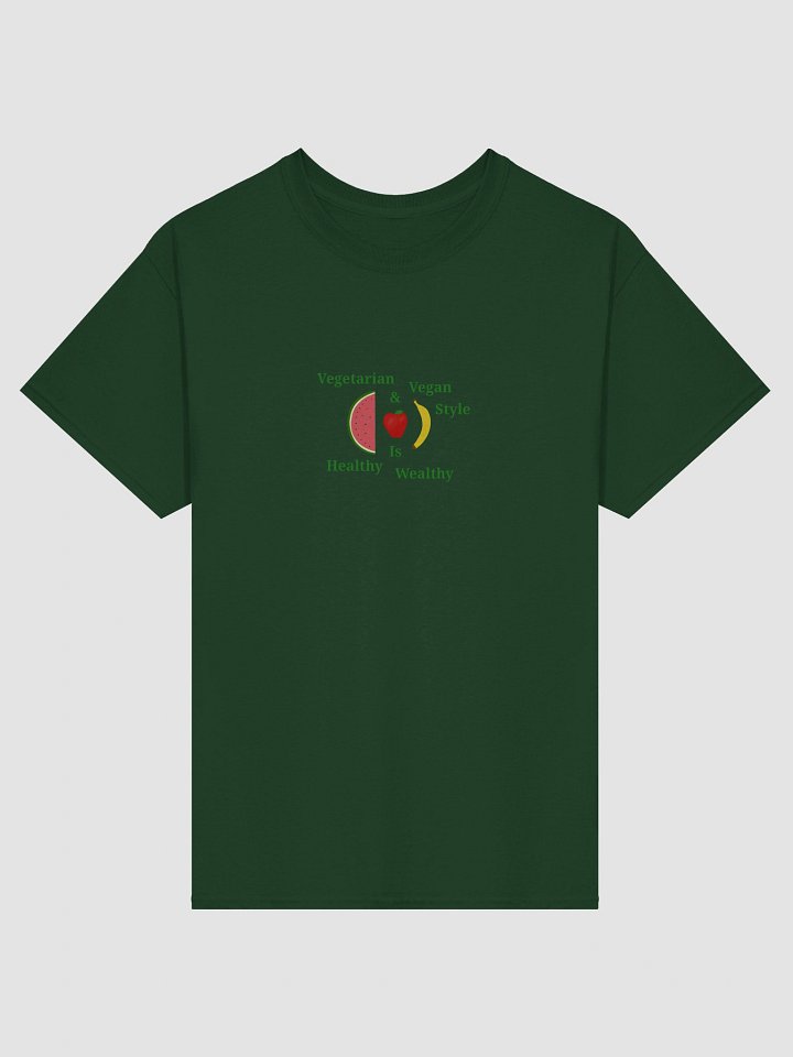 Healthy & Wealthy Graphic T-Shirt product image (1)