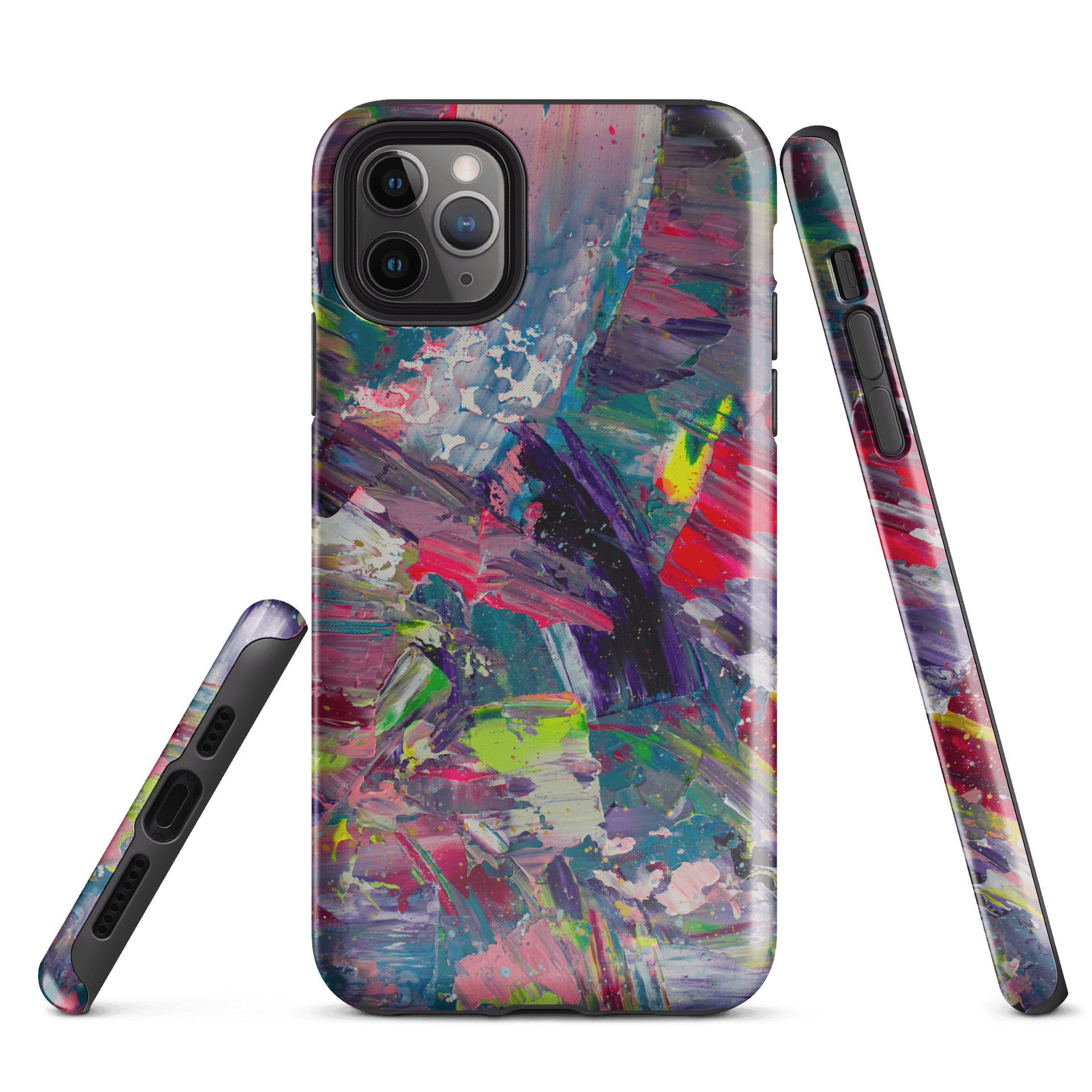 "Galaxy" iPhone Sturdy Case product image (1)