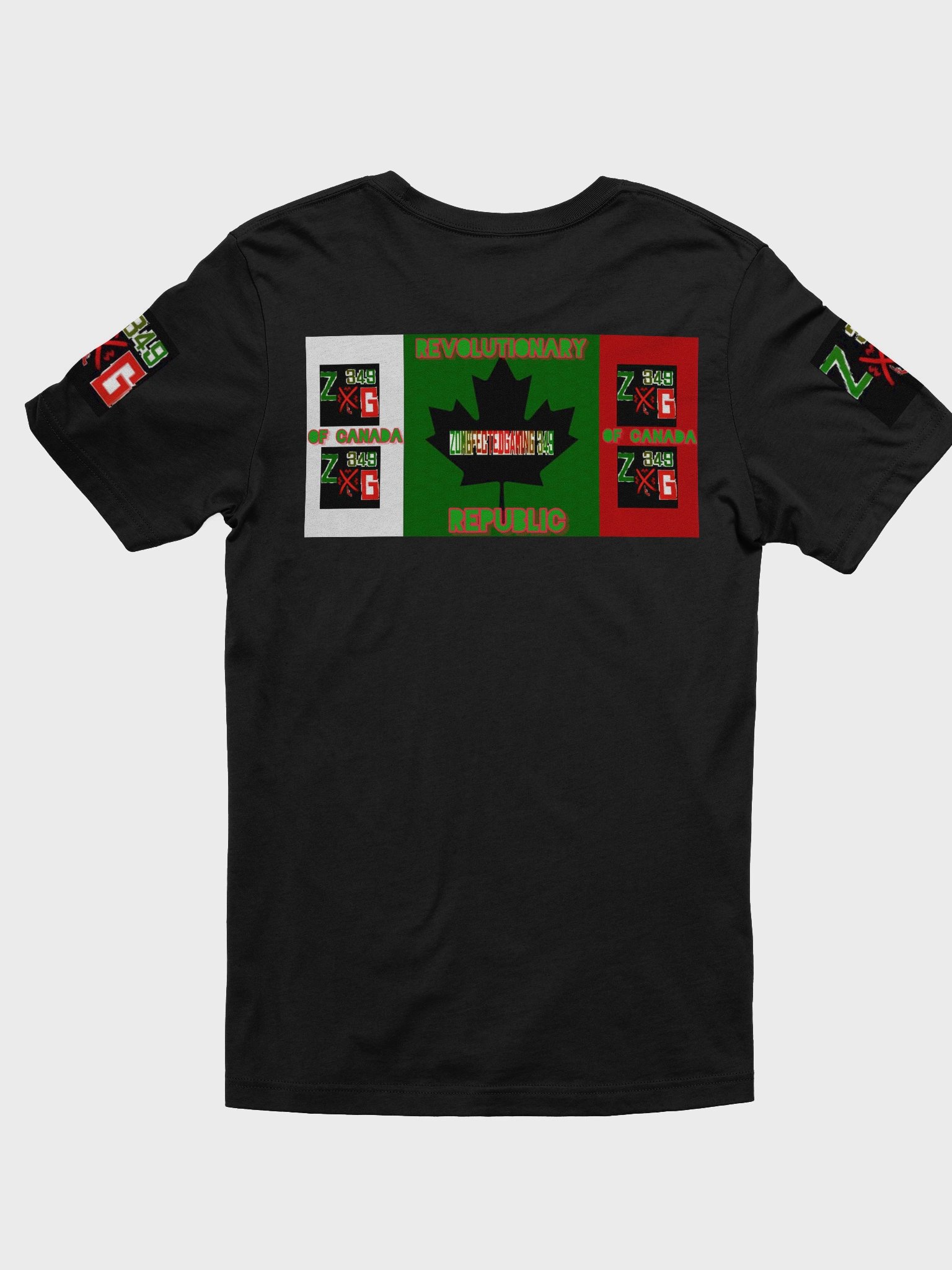Zombfected Revolutionary Republic of Canada T-Shirt product image (4)