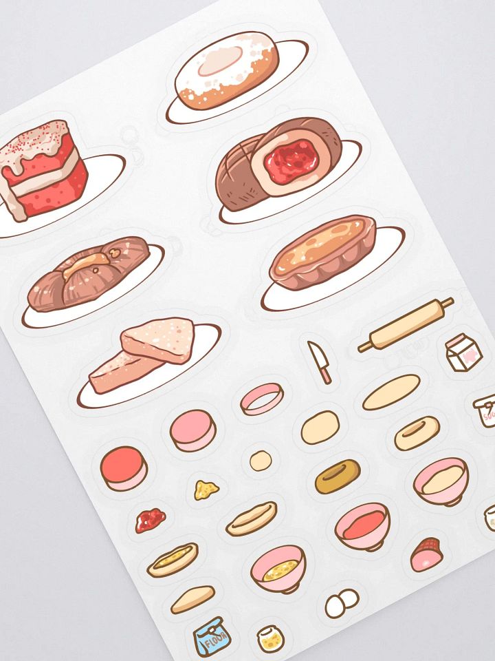 Baking Time! (Sticker Sheet) product image (2)