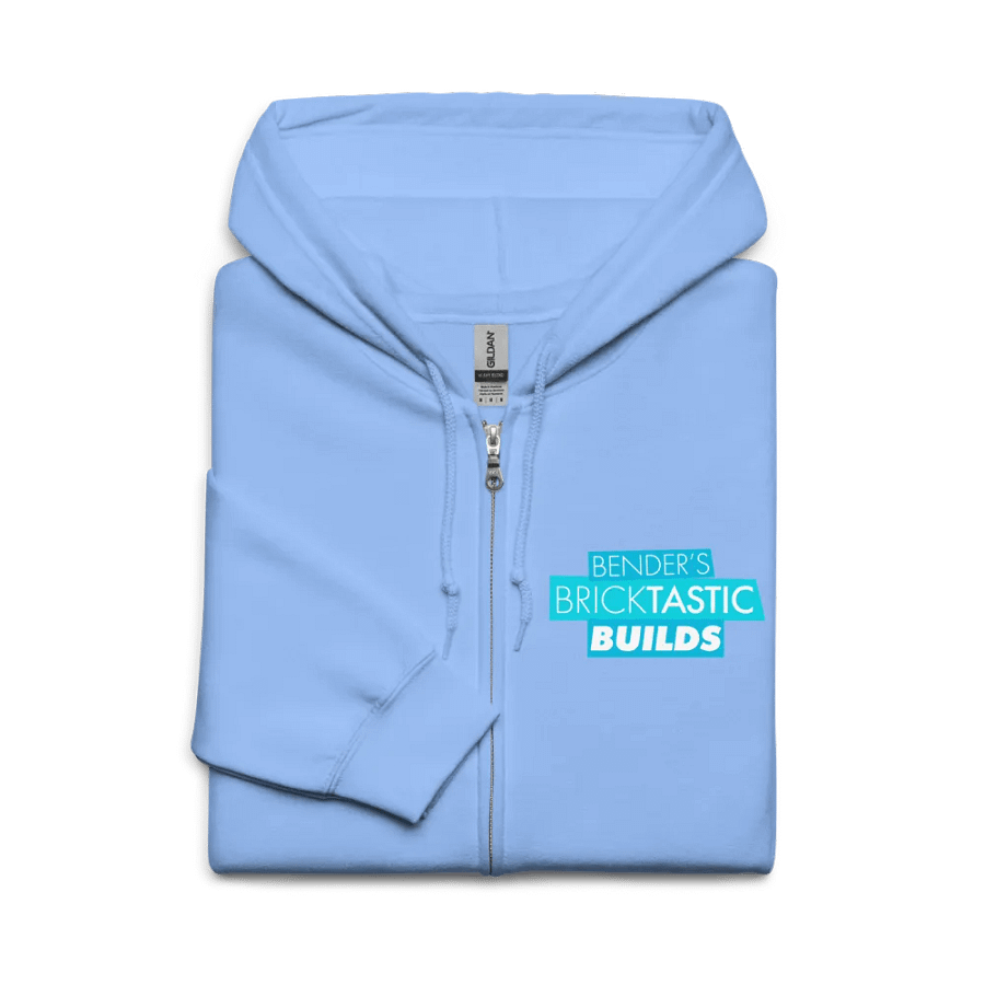I Didn't Choose The Brick Life Zip-Up Hoodie product image (5)