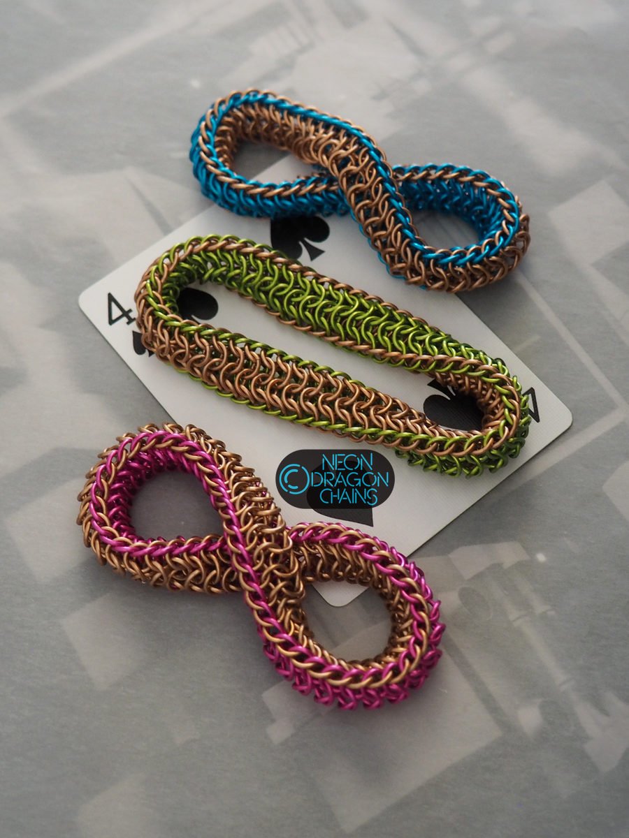 Mobius Fidget Toy / Lucky Penny Trio product image (1)