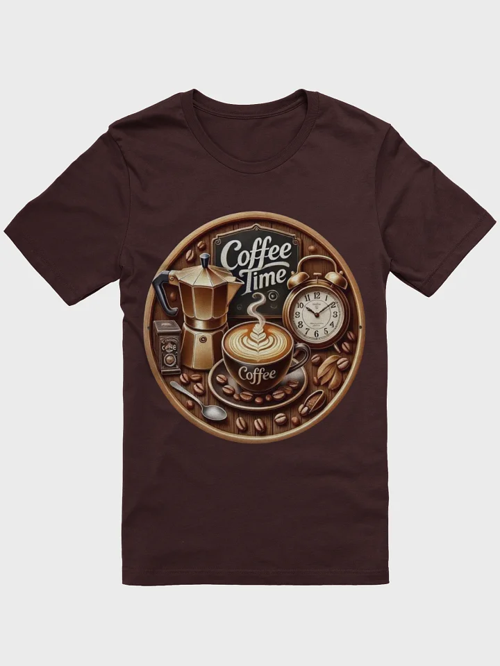 Vintage Coffee Time T-Shirt product image (2)
