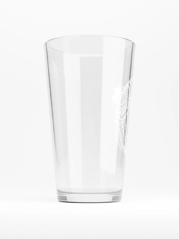 Vertigo Radio Live Logo Only Pint Glass: Pixel Edition product image (2)