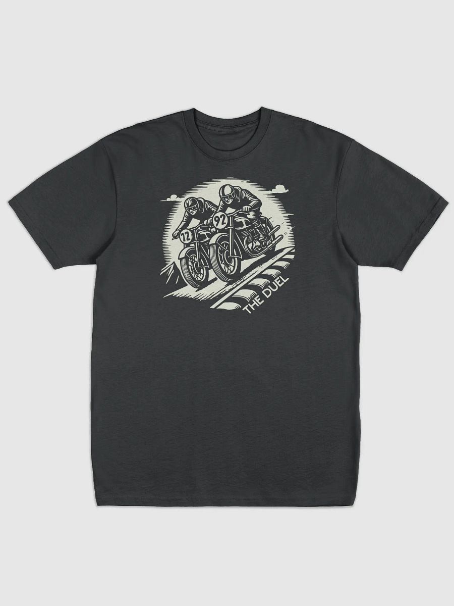 Motorcycle Racing Vintage Branch Men's Tee product image (1)