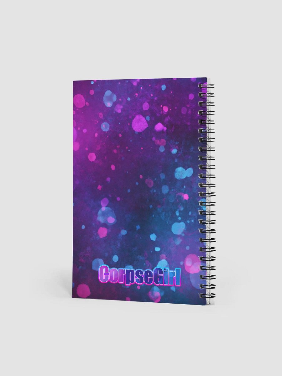 CorpseGirl Logo Notebook product image (3)