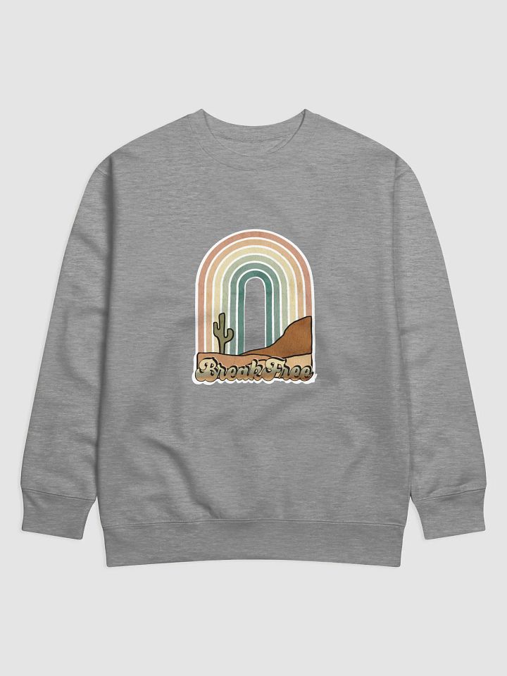 Break Free Sweatshirt All Colors - Large print product image (1)