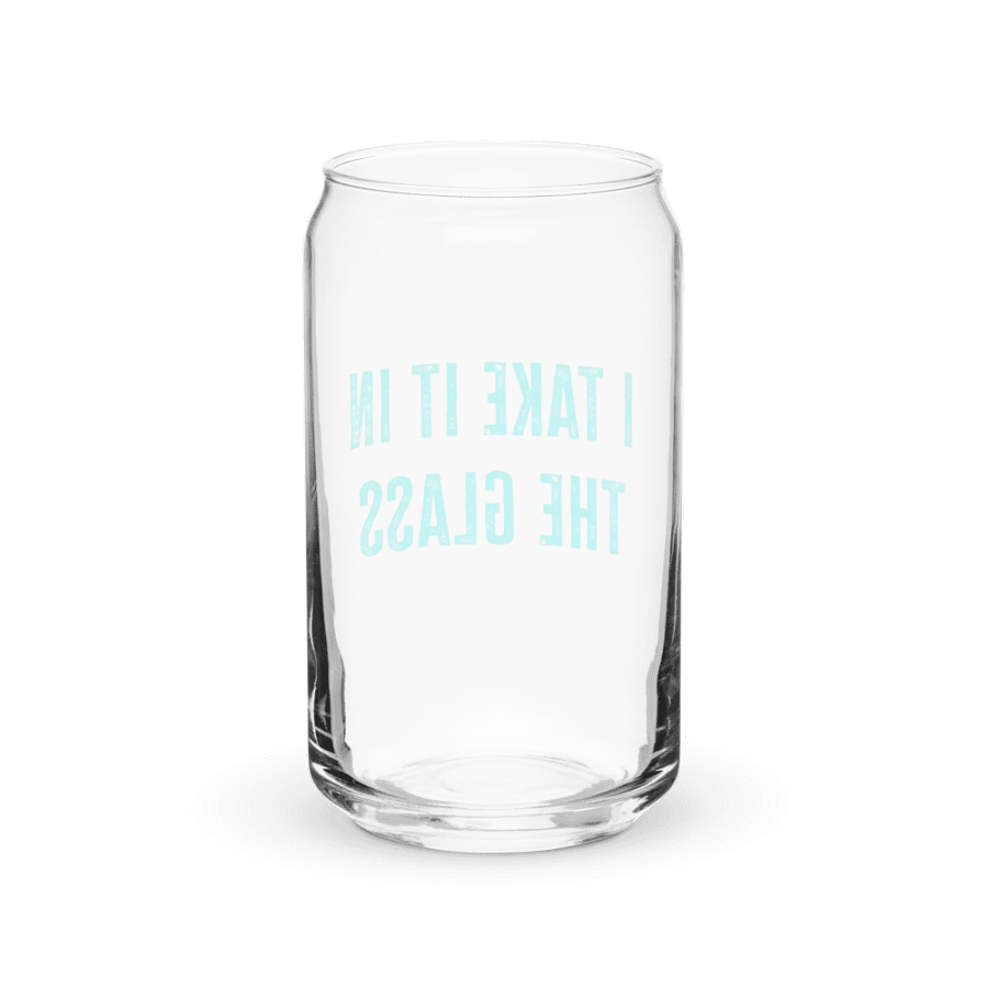 I Take it in the 16 oz Glass product image (6)