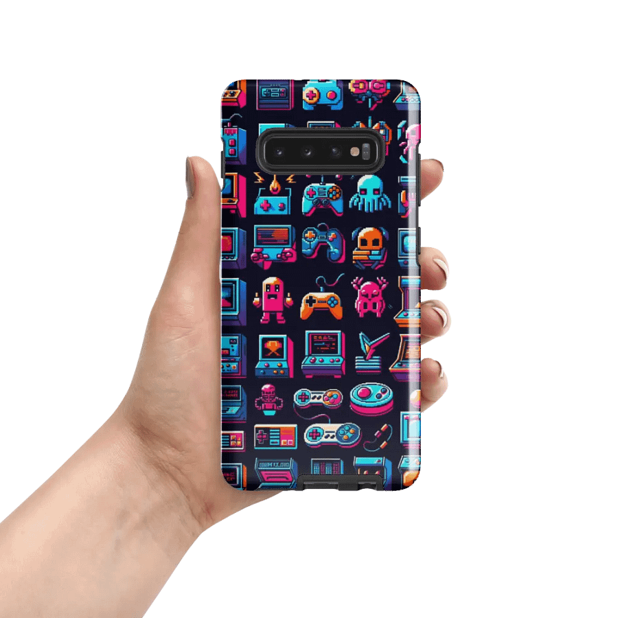 Neon Nostalgia Samsung® Tough Case product image (55)