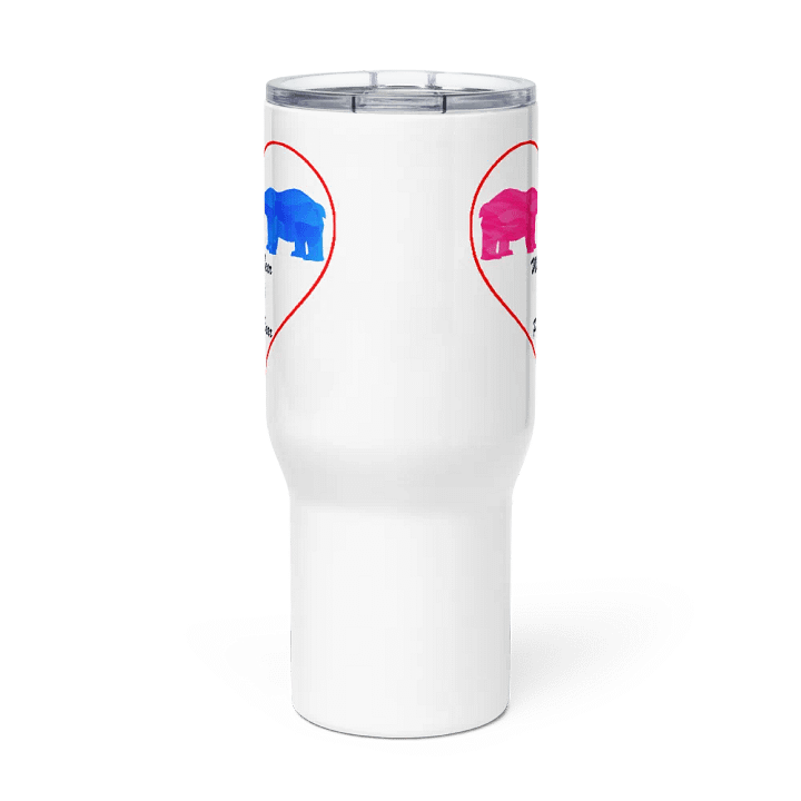Mama & Papa Bear Tumbler with Handle product image (2)