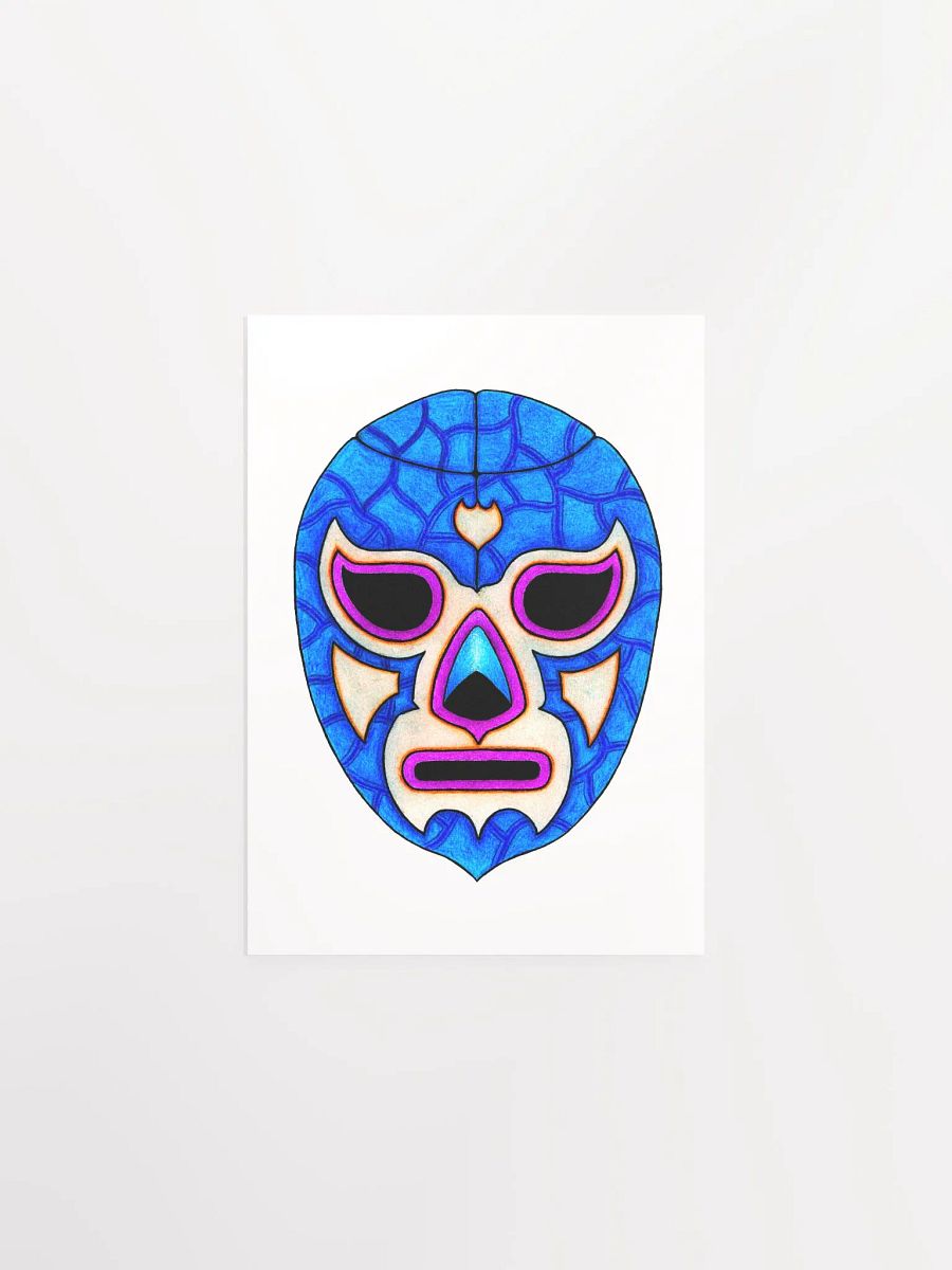 Luchador print product image (1)