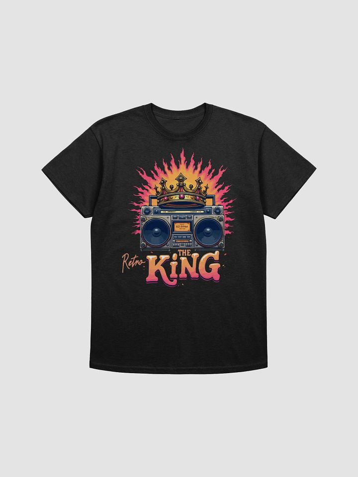 Retro King T-Shirt product image (1)