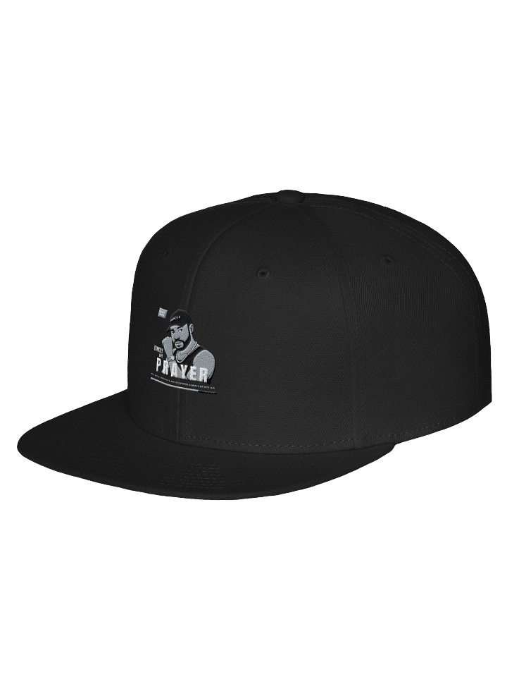 PRAYER Wool Blend Snapback Cap product image (17)