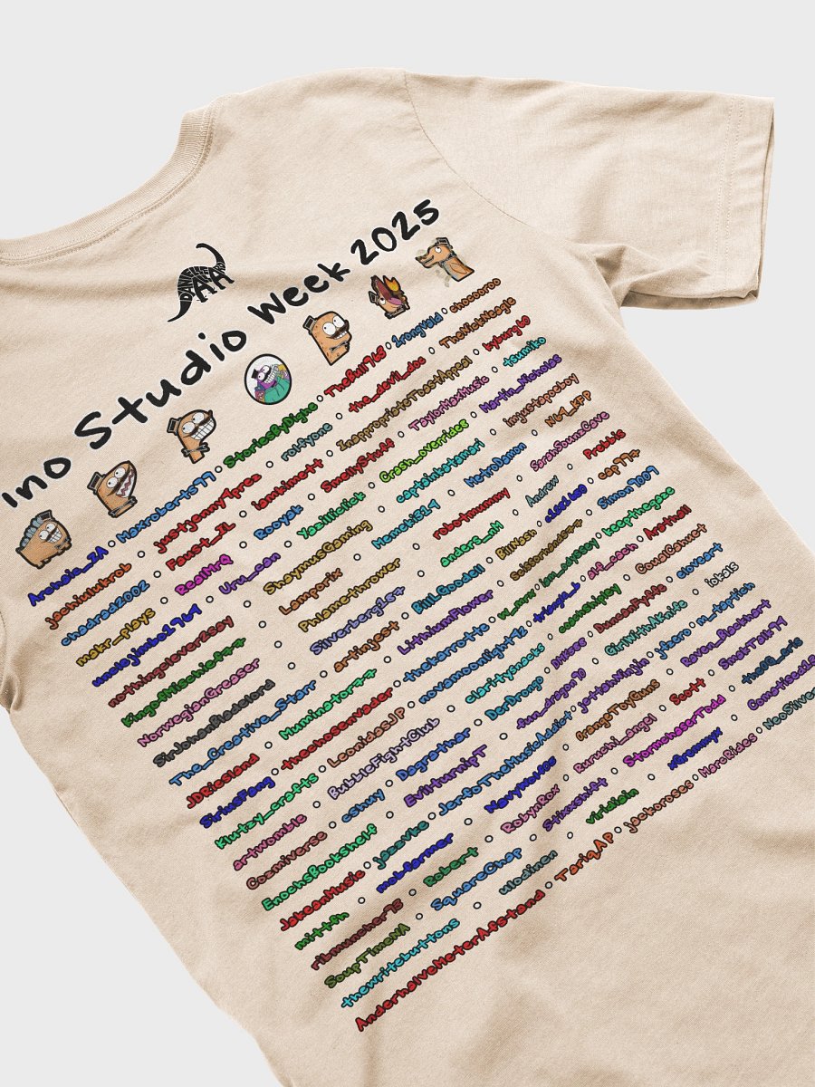Studio Week 2025 Supersoft Premium T-Shirt product image (4)
