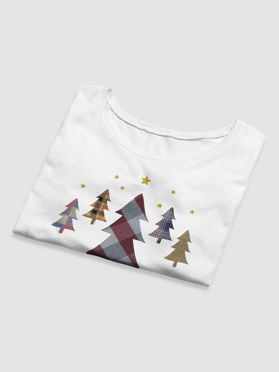 Happy Holidays in Christmas Women's Crop Baby Tee product image (8)