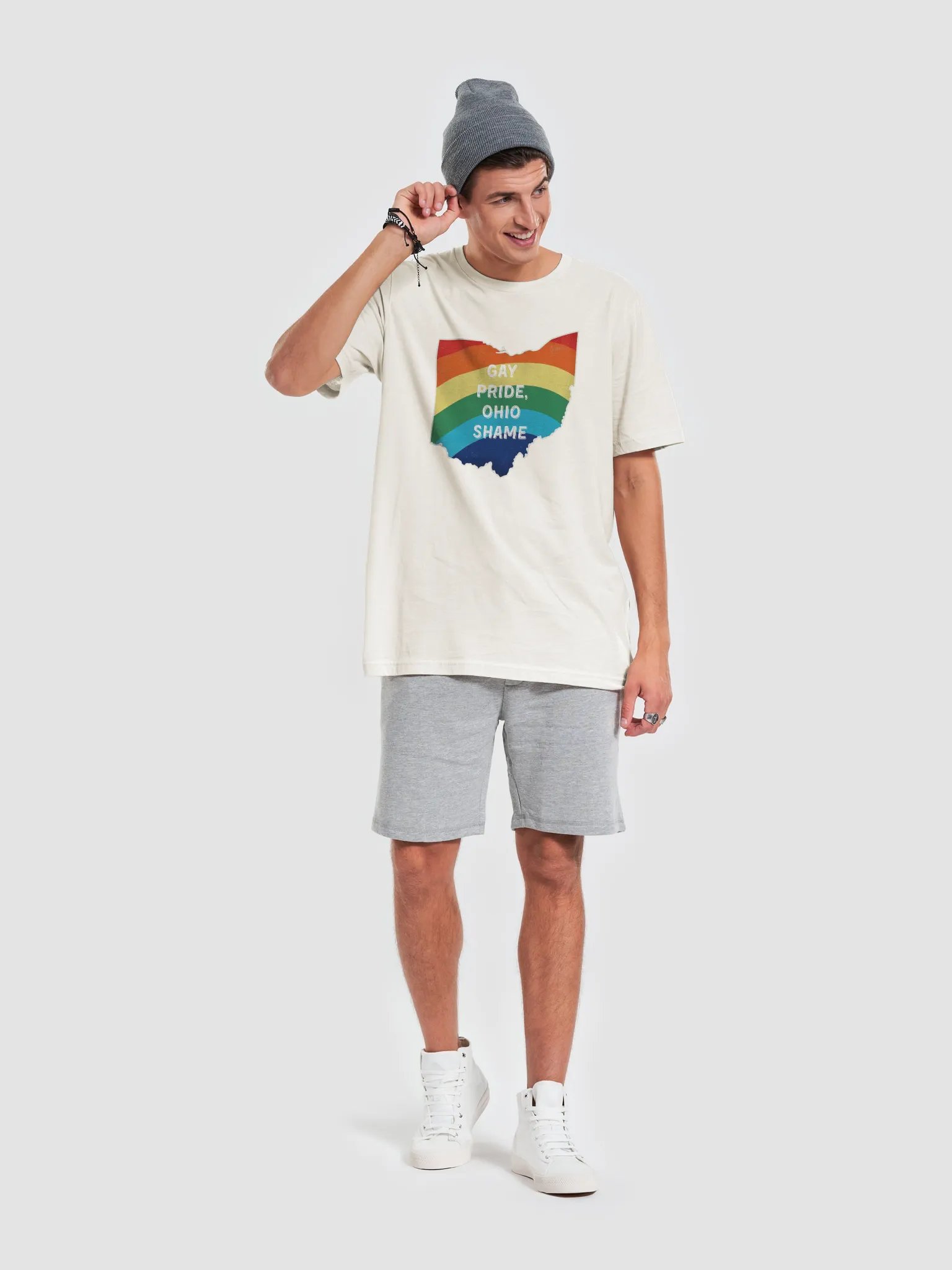 Gay Pride, Ohio Shame Tee product image (36)