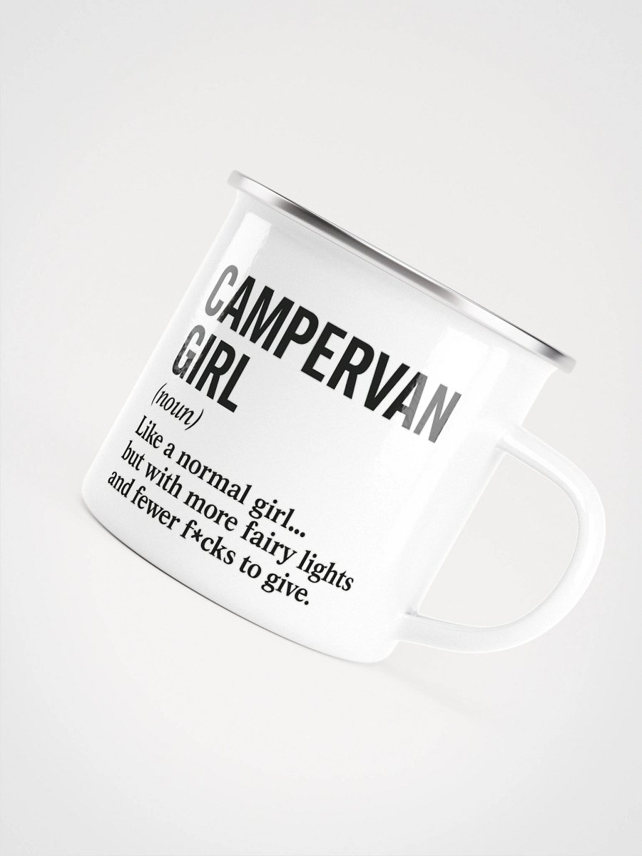 Campervan Girl - Enamel mug product image (5)
