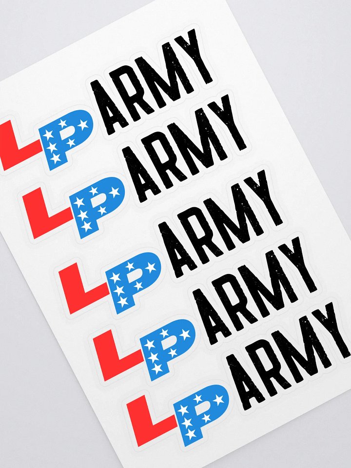 LP ARMY Sticker Collection product image (1)