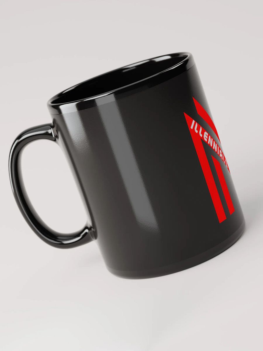 Millennial -Black Glossy Mug product image (3)