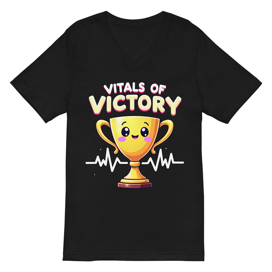 Victory Vitality V-Neck Tee product image (2)
