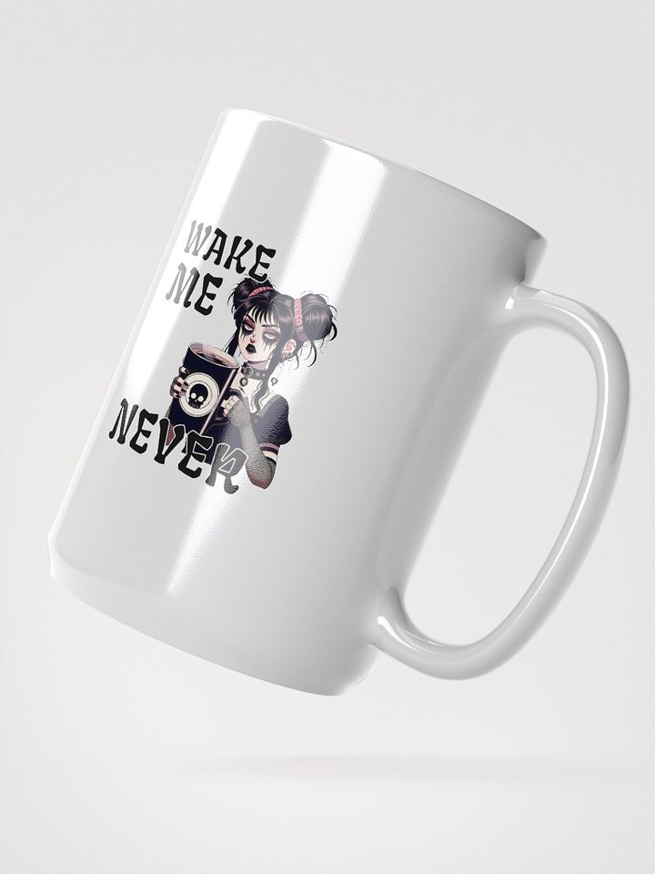 Gothic Wake Me Never Mug product image (2)