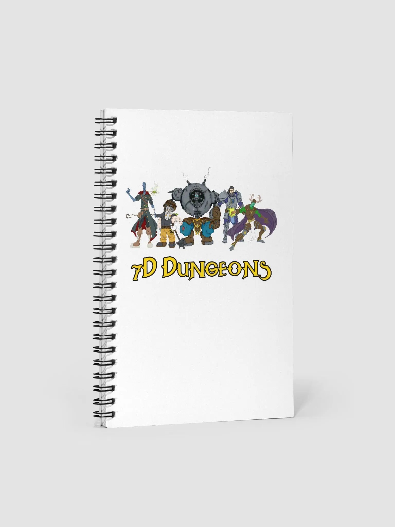 Spiral Notebook product image (1)