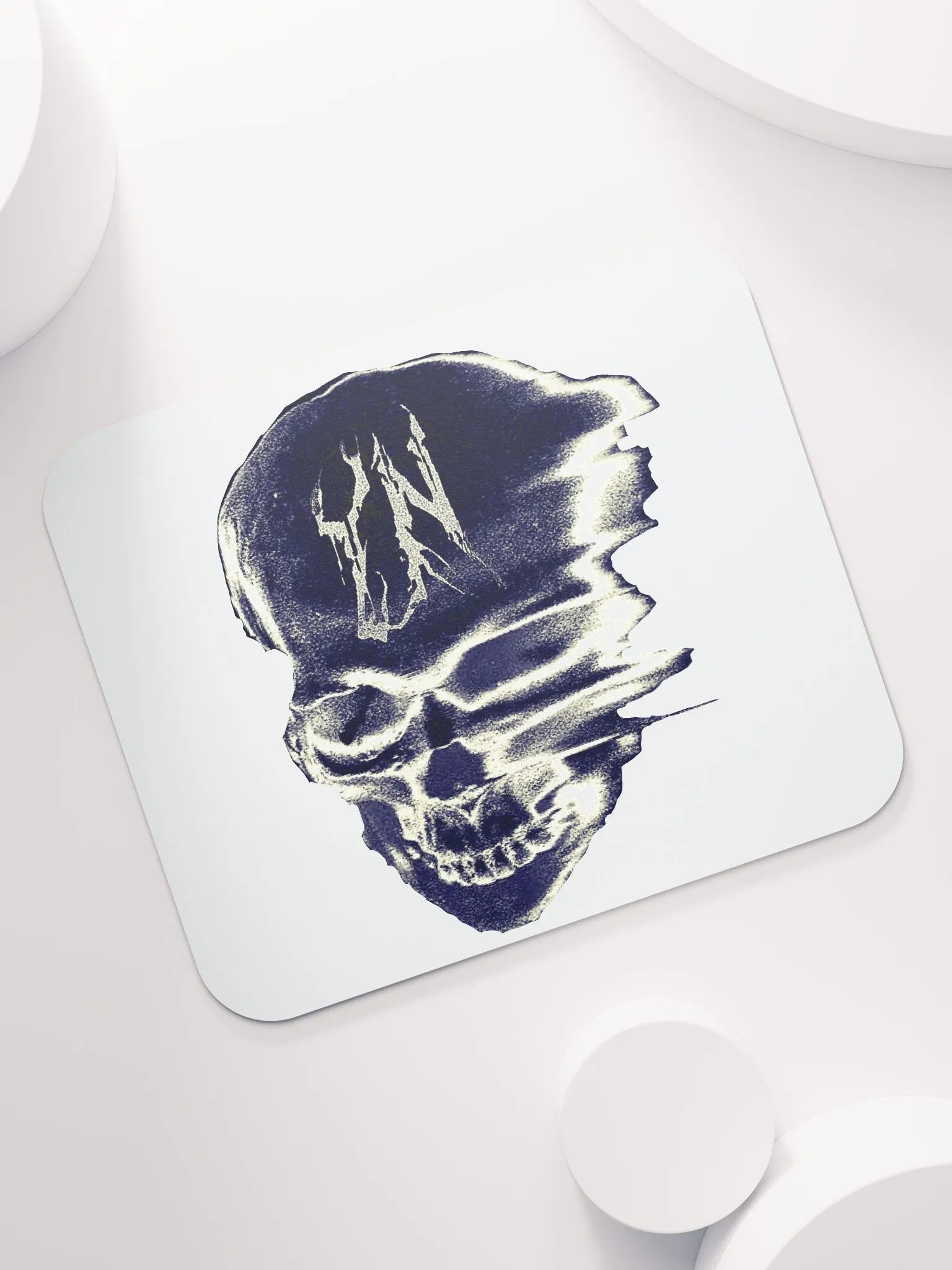 YN Skull Logo Mouse Pad product image (1)