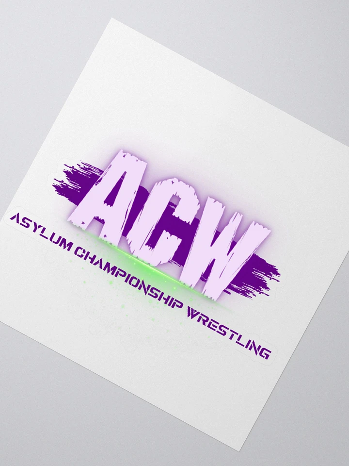 ACW Kiss Cut Stickers product image (2)