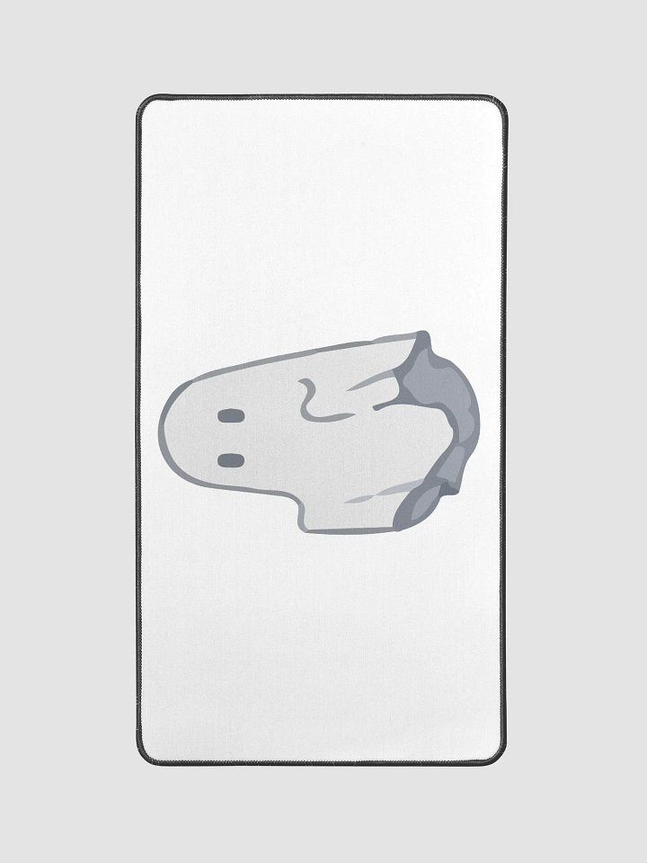 Ghost Desk Mat product image (1)