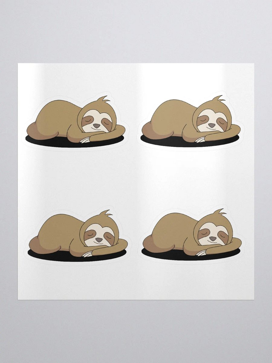 sammie the sloth sticker pack [4] product image (1)