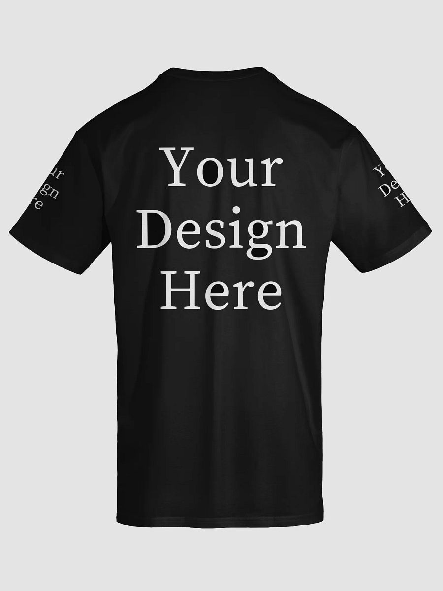 Personalized "As Colour Unisex Premium T-Shirt" - Contact Us to Design product image (26)