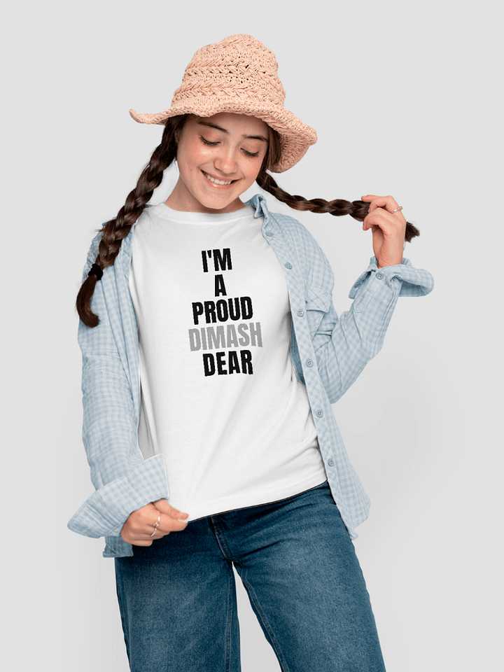Singer From Kazakhstan Bella Canva T-Shirt Unisex product image (2)