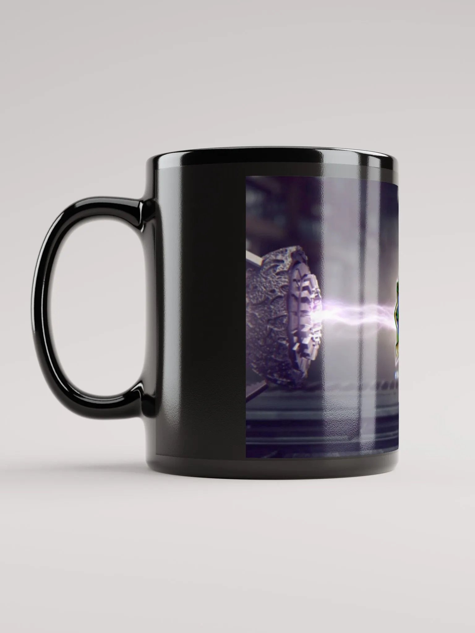 Major Pain-OG Black Glossy Mug - B product image (6)