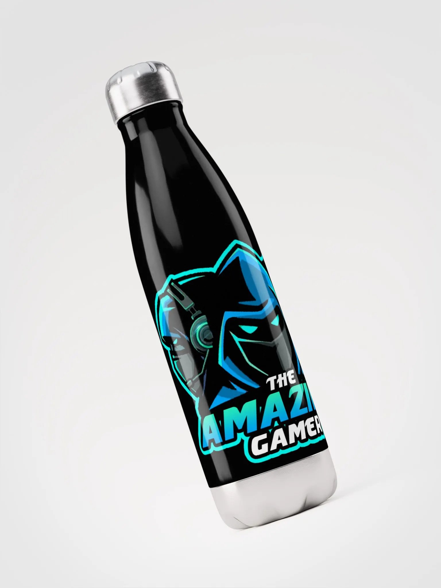 The Amazing Gamer Stainless Steel Water Bottle product image (6)