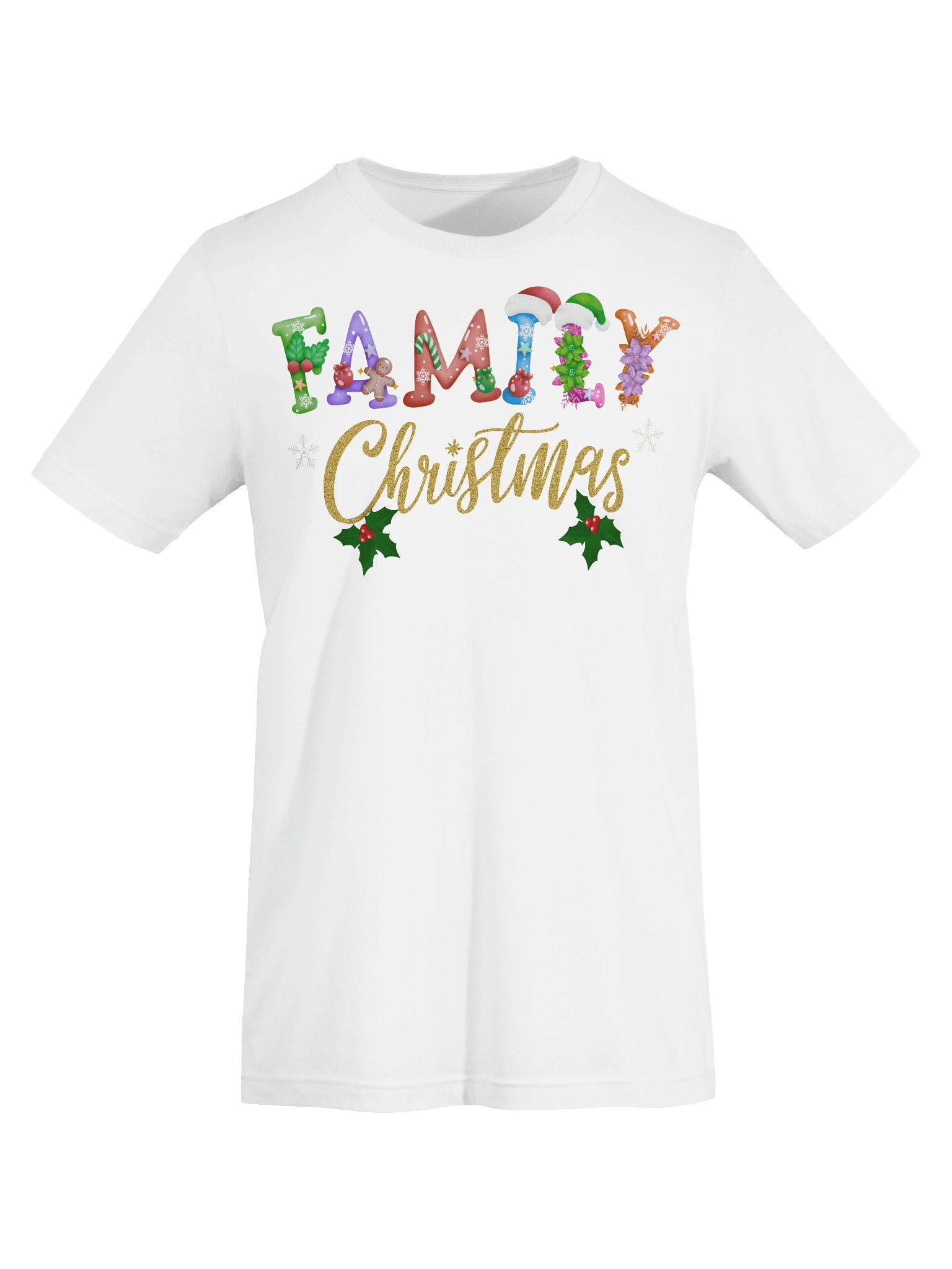 Festive Family Christmas T-Shirt product image (151)