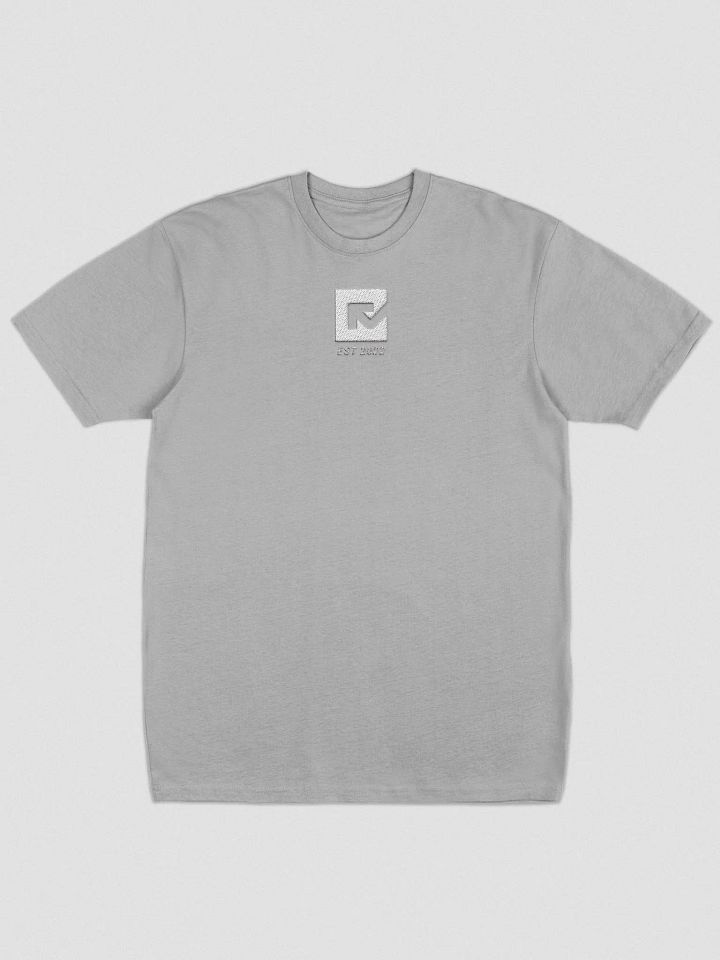 White Embroidered JNxrth Tee - (Available in 6 colours) product image (1)