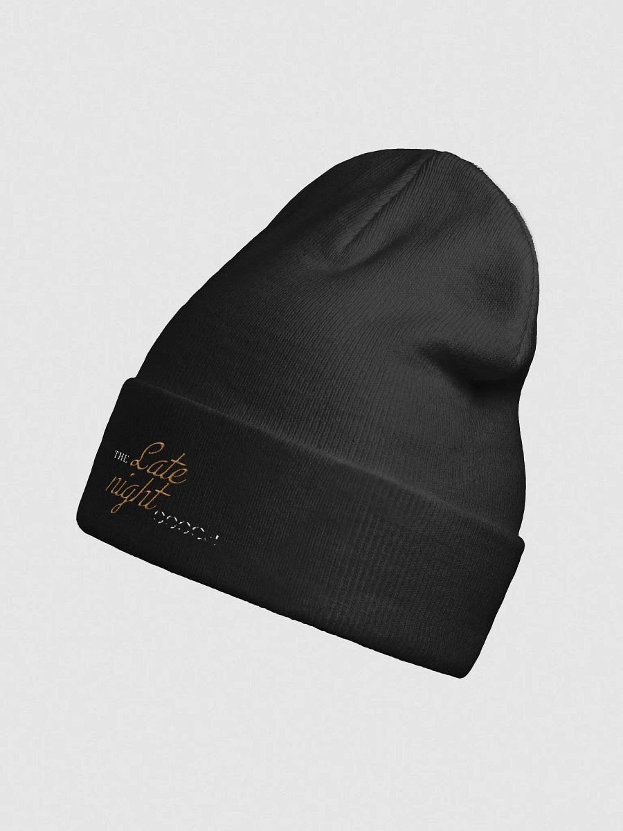 Late Night Gooch beanie product image (2)