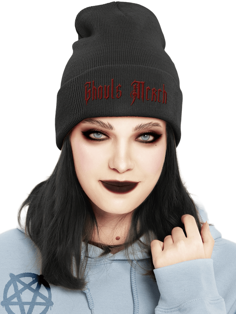 Ghouls Blood Red Beanie product image (3)