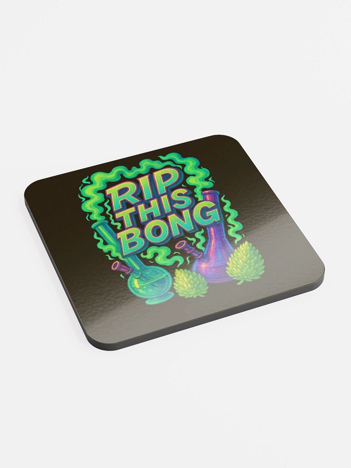 Da Psychedelic Bong Coaster Set product image (2)