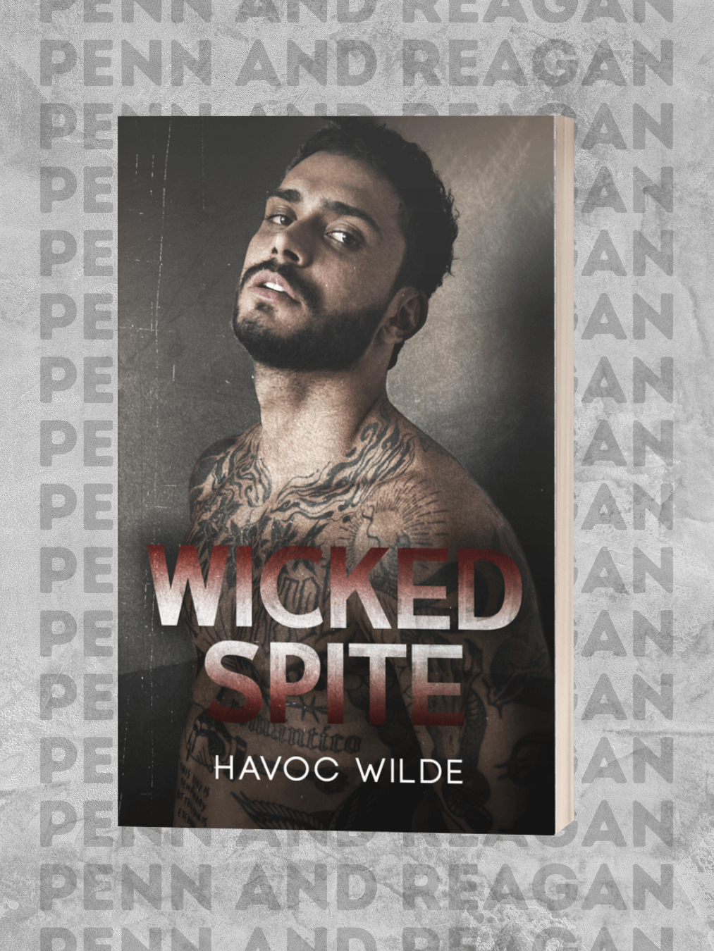 Wicked Spite Signed Paperback product image (1)