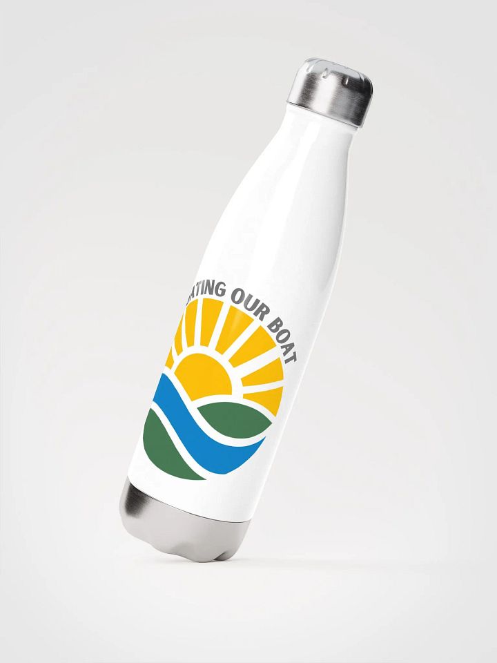 Sunrise Serenity Adventure Stainless Steel Water Bottle product image (2)